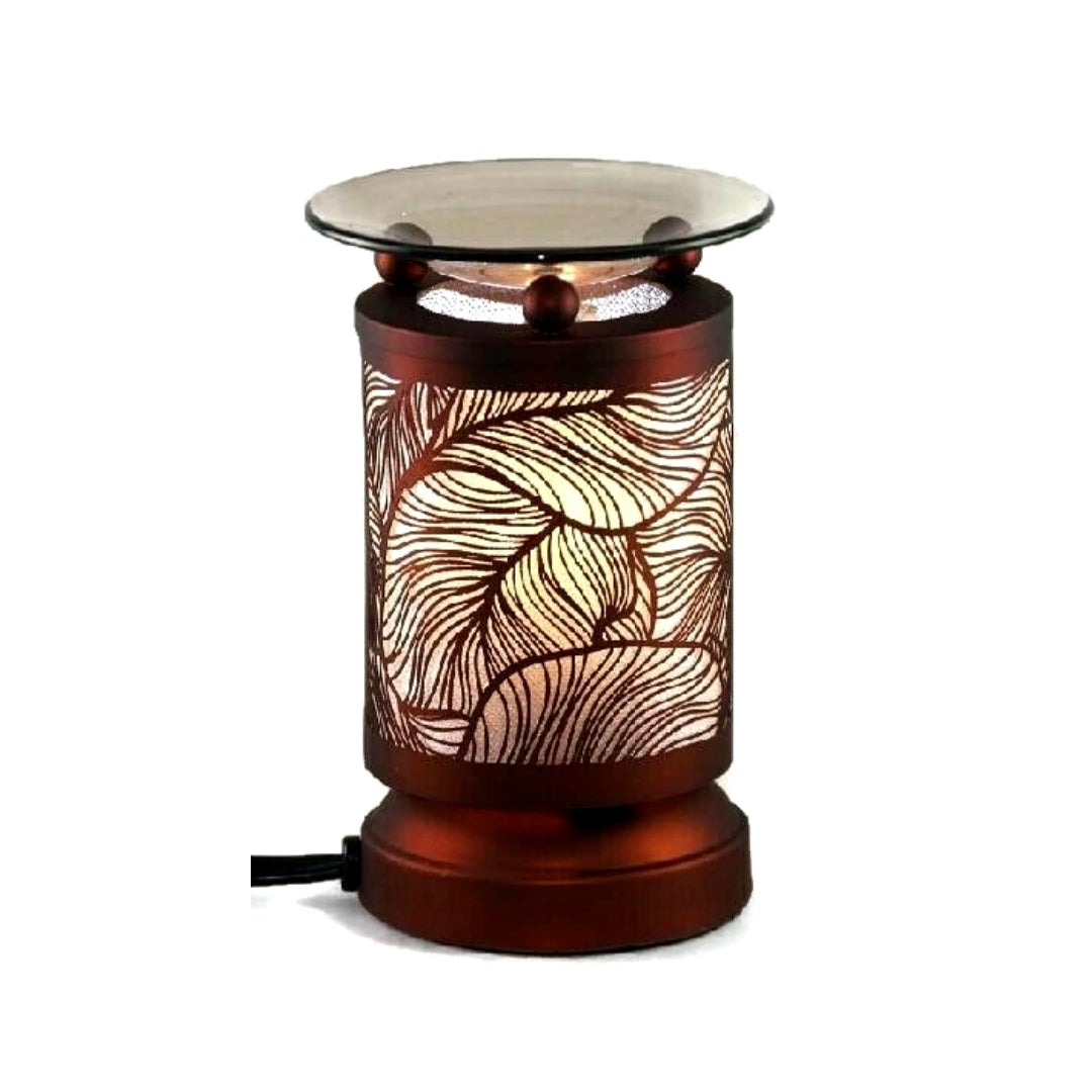 Leaves Electric Touch Lamp Fragrance Oil Wax Warmer