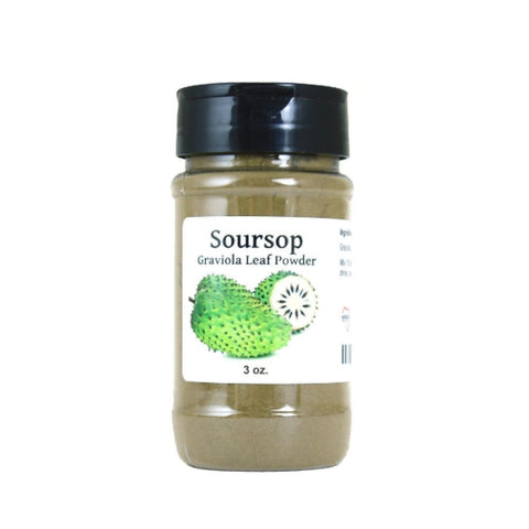 Soursop Graviloa Leaf Powder | Natural Herbal Remedies
