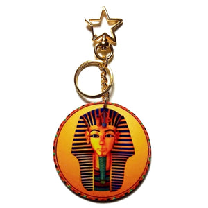 Ancient Egyptian God Keychain