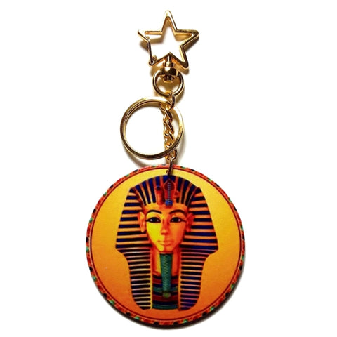 Ancient Egyptian God Keychain