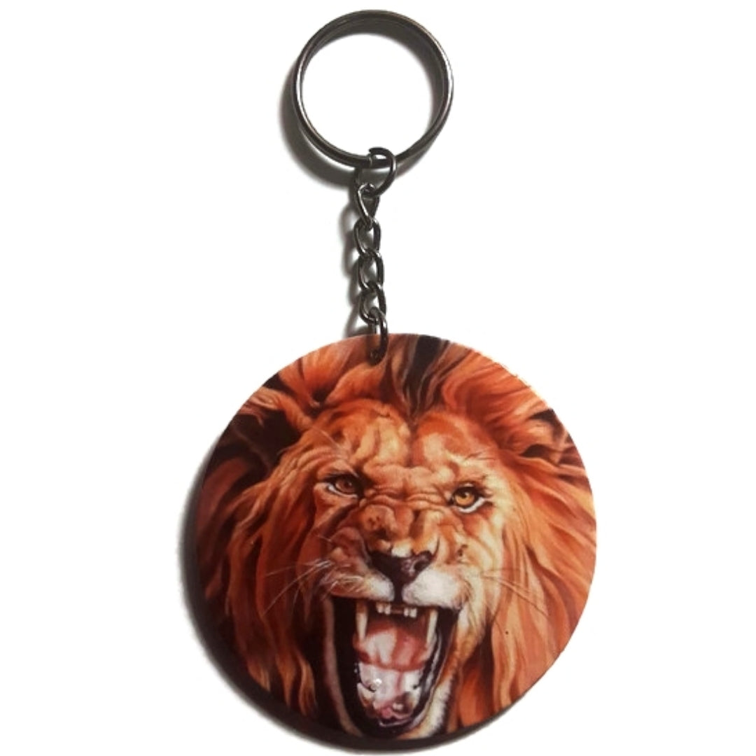 LION LIBERATION Keychain