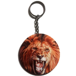 LION LIBERATION Keychain