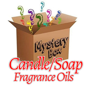 1oz Candle/Bath/Body Fragrance Oils ~ MYSTERY BOX ~ 10 Bottles