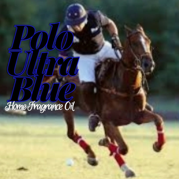 Polo Ultra Blue Home Fragrance Diffuser Warmer Aromatherapy Burning Oil