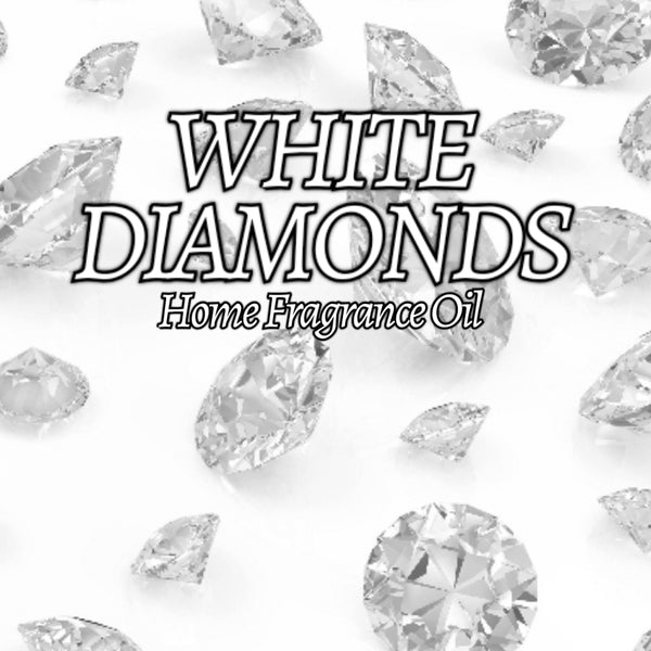 White Diamonds Home Fragrance Diffuser Warmer Aromatherapy Burning Oil