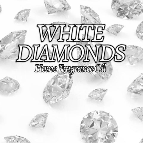 White Diamonds Home Fragrance Diffuser Warmer Aromatherapy Burning Oil