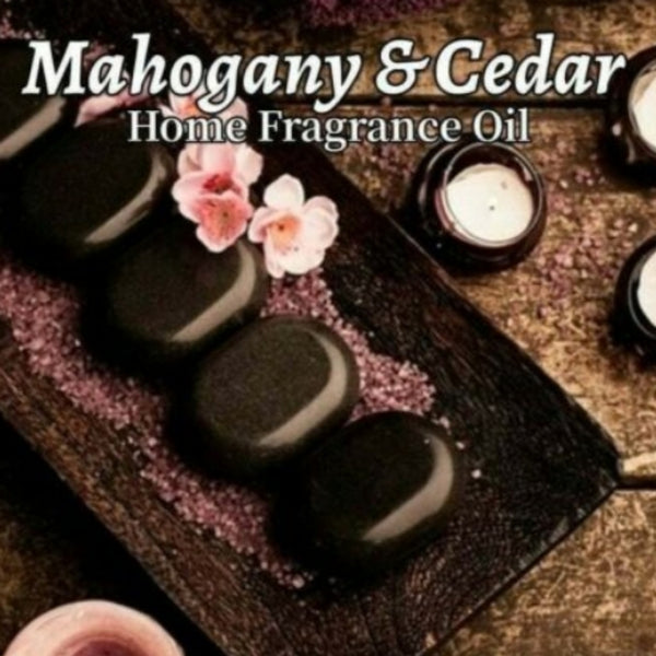 Mahogany Cedar Home Fragrance Diffuser Warmer Aromatherapy Burning Oil