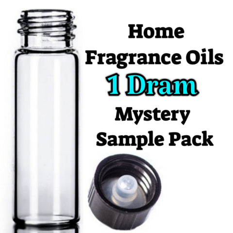 Mystery Sample Pack 1 Dram Home Fragrance Diffuser Warmer Aromatherapy Burning Oil