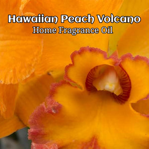 Hawaiian Peach Volcano Home Fragrance Diffuser Warmer Aromatherapy Burning Oil