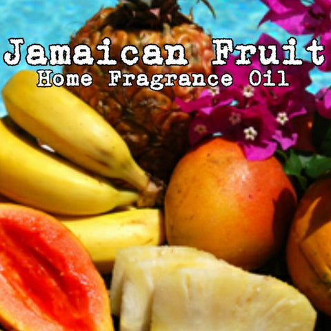 Jamaican Fruit Home Fragrance Diffuser Warmer Aromatherapy Burning Oil