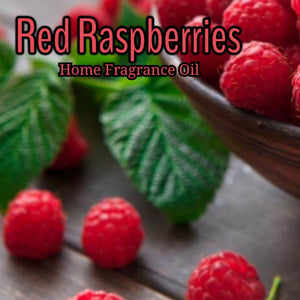 Red Raspberries Home Fragrance Diffuser Warmer Aromatherapy Burning Oil