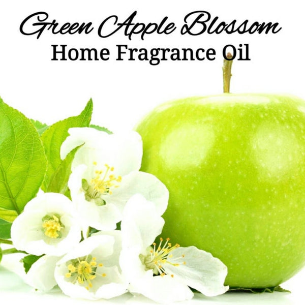Green Apple Blossom Home Fragrance Diffuser Warmer Aromatherapy Burning Oil