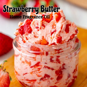 Strawberry Butter Home Fragrance Diffuser Warmer Aromatherapy Burning Oil