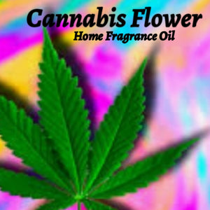 Cannabis Flower Home Fragrance Diffuser Warmer Aromatherapy Burning Oil