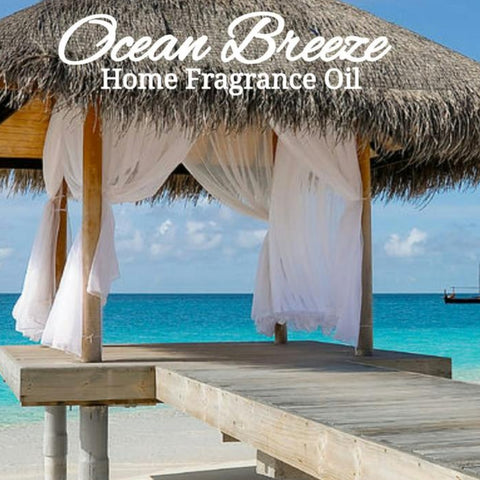 Ocean Breeze Home Fragrance Diffuser Warmer Aromatherapy Burning Oil