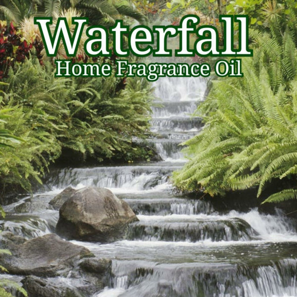 Waterfall Home Fragrance Diffuser Warmer Aromatherapy Burning Oil