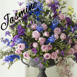 Jasmine Home Fragrance Diffuser Warmer Aromatherapy Burning Oil