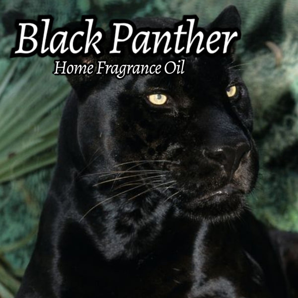 Black Panther Home Fragrance Diffuser Warmer Aromatherapy Burning Oil
