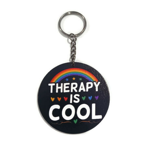 Therapy Cool Keychain