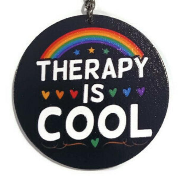 Therapy Cool Keychain