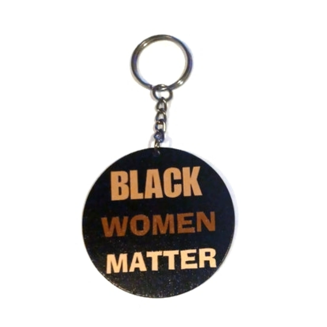 Black Women Matter Keychain