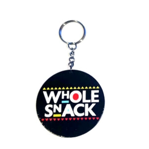 WHOLE SNACK in Colors Keychain