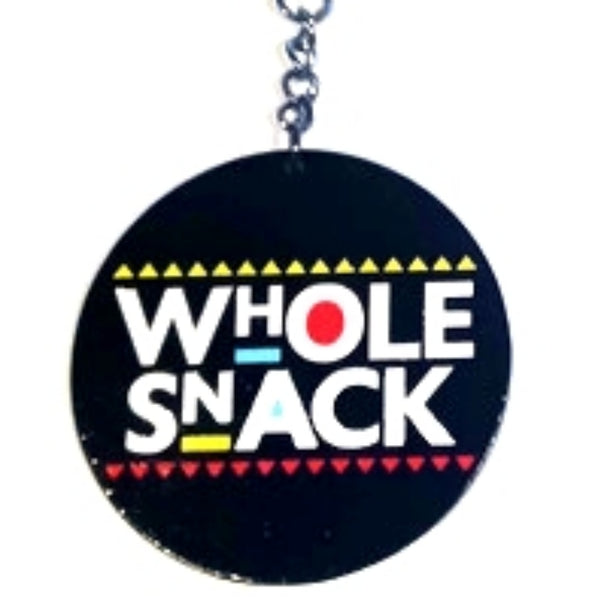 WHOLE SNACK in Colors Keychain