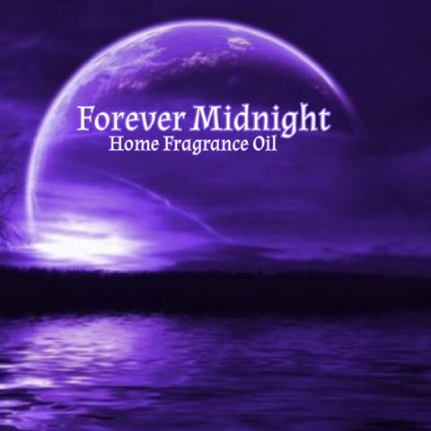 Forever Midnight (Type) Home Fragrance Diffuser Warmer Aromatherapy Burning Oil