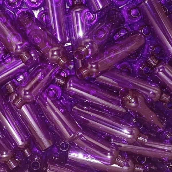 4oz Purple Cosmo PET Plastic Bottles