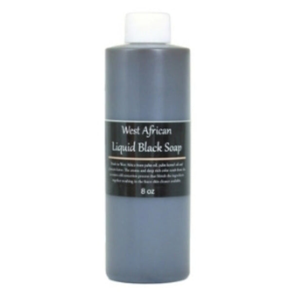 Natural Liquid Black Soap