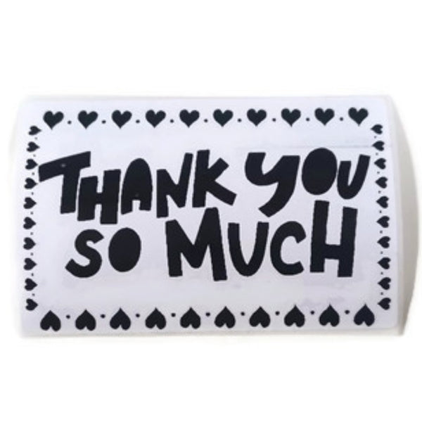 Custom Stickers | Thank You So Much Stickers | Wedding Stickers | Thermal Stickers