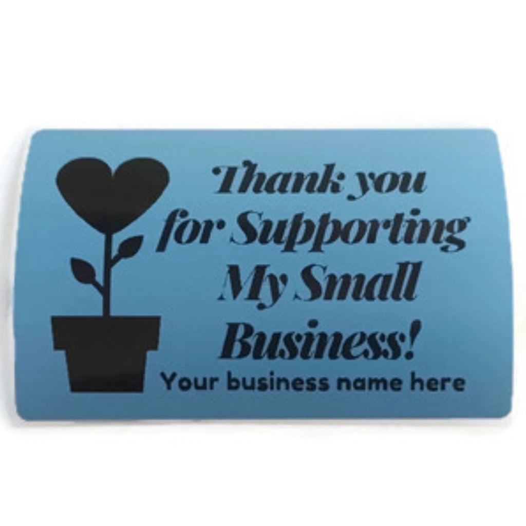 Custom Stickers | My Small Business Stickers | Heart Flower Stickers | Thermal Stickers