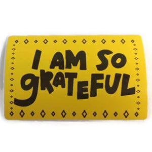Custom Stickers | I am So Grateful Stickers | Thermal Stickers