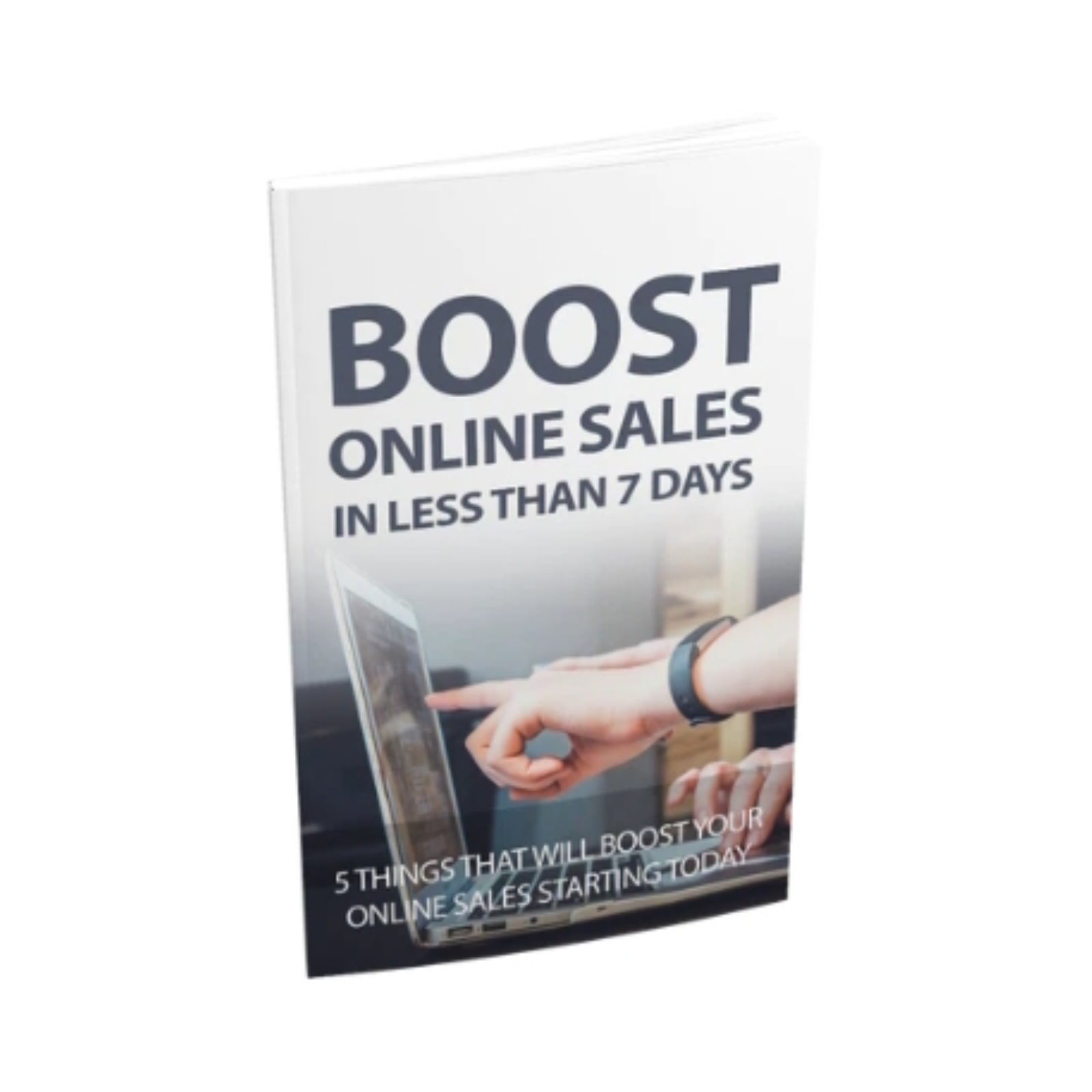 Boost Online Sales PDF Format Instant Download Digital EBook
