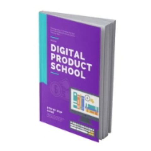 Digital Product School PDF Format Instant Download Digital EBook