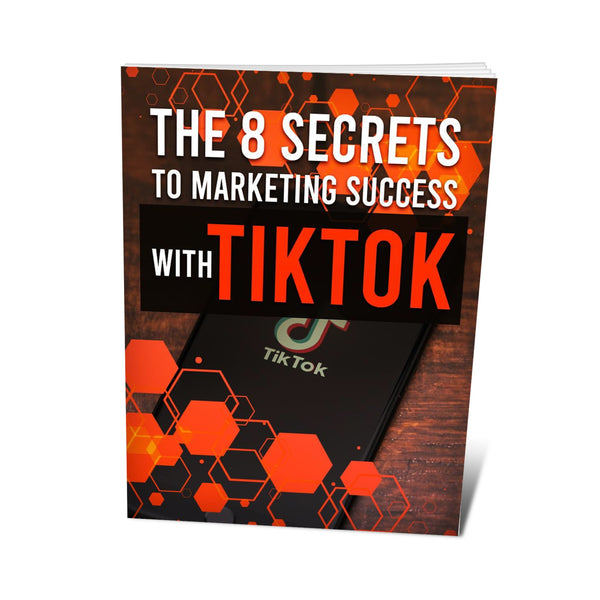 Marketing Success With TikTok PDF Format Instant Download Digital EBook
