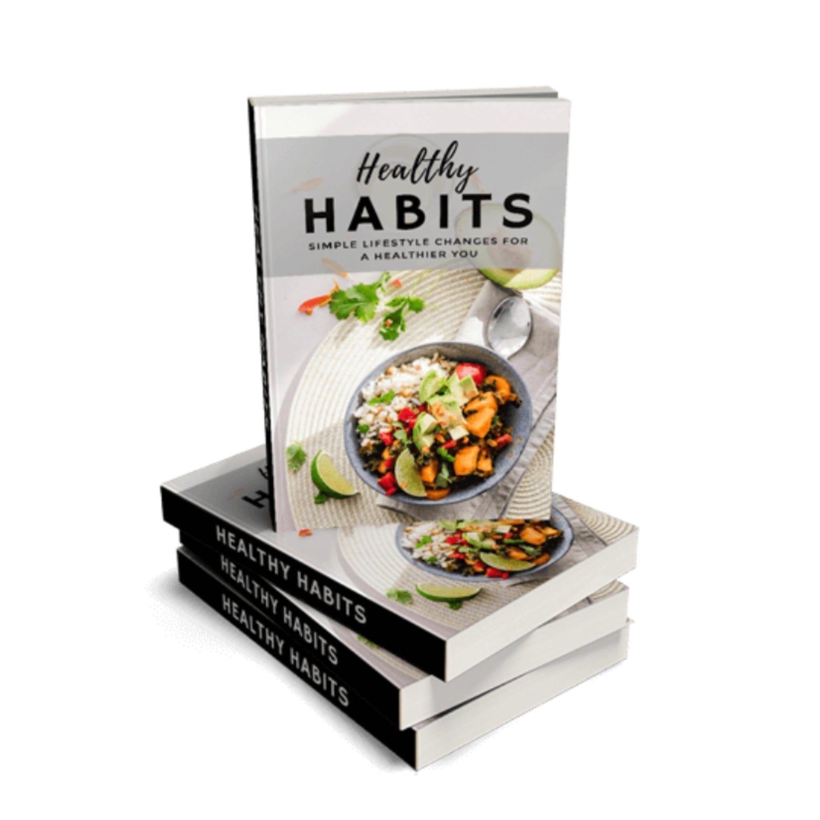 Simple Lifestyle Healthy Habits PDF Format Instant Download Digital EBook