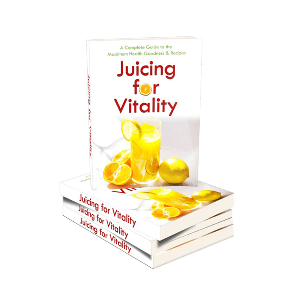 Health Goodness Juicing For Vitality PDF Format Instant Download Digital EBook