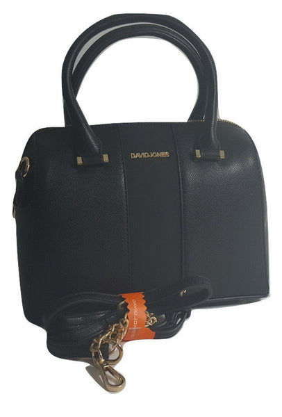David Jones Mini Boston Satchel Handbag