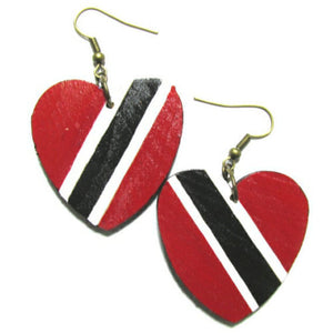 TRINIDAD LOVE Multi-Color Fashion Jewelry Dangle Handmade Earrings