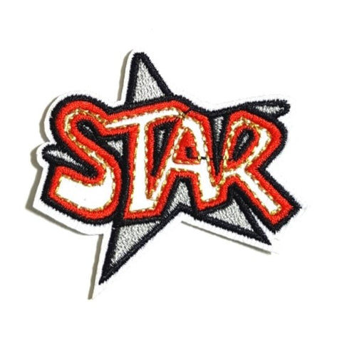 STAR Expression Iron-On Patches