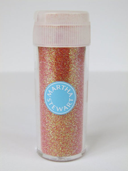 Martha Stewart Crafts™ ORANGE SORBET Fine Glitter