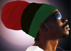 Unisex RBG Liberation (Red Top) Rasta Headwrap Turban