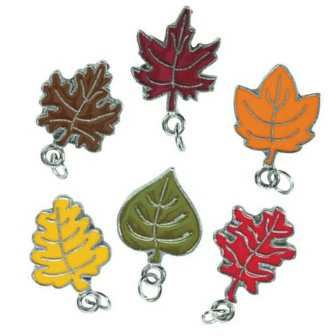 Autumn Leaves Charms