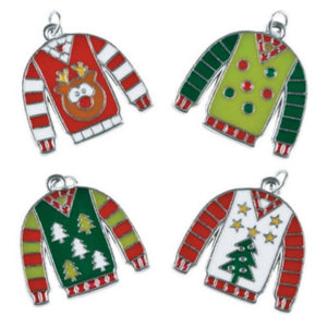 Christmas Ugly Sweaters Charms