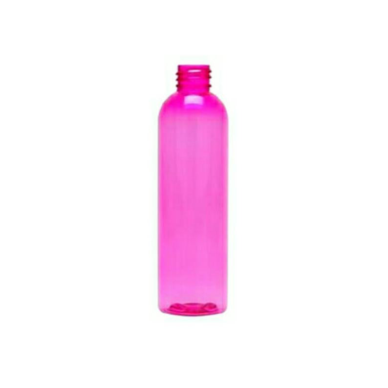 8oz Pink Cosmo PET Plastic Bottles - Set of 25