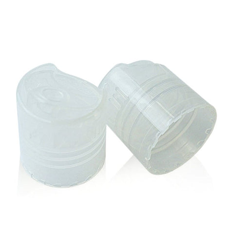 Clear Natural Dispensing Disc Caps - Bottle Cap Size: 20-410