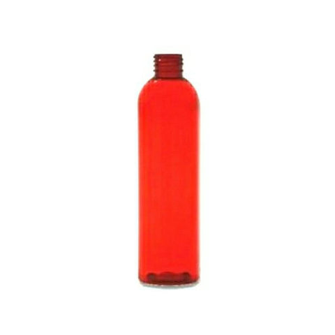 8oz Red Cosmo PET Plastic Bottles - Set of 25