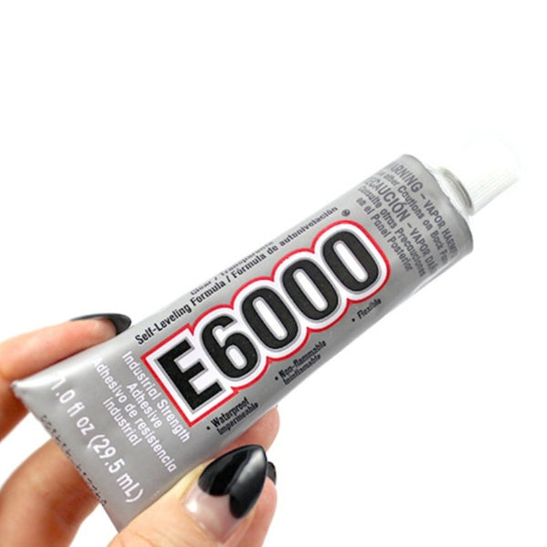 E6000 Industrial Strength Adhesive with Precision Tips Craft Glue 1.0 fl oz