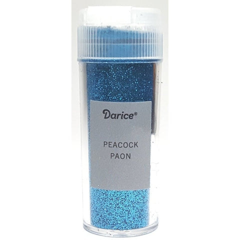 Darice™ PEACOCK  Extra Fine Glitter